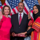 Primer dia del 116 Congreso en el Capitolio de los Estados Unidos en Washington DC.