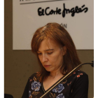 La escritora Julia Conejo. RAMIRO
