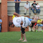 Veinte puntos sumados en dos días consecutivos le dan a Caberín la ventaja para proclamarse ya campeón en pesados. A. B.