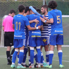 Los bercianos quieren festejar mañana su ascenso. L. DE LA MATA