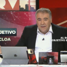 Antonio García Ferreras, en una imagen promocional del especial sobre las elecciones vascas y gallegas que emite La Sexta.