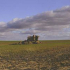 «Casas de adobe/ moldeadas en las mismas nupcias/ que resultan de tierra y cereales».