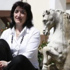 La alcaldesa de Cea, Ángeles García, en una imagen de archivo