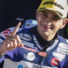 El madrileño Jorge Martin (Honda), gran dominador del Mundial de Moto3.