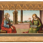 ‘Santa Bárbara y Santa Lucía’, obra del Maestro de Astorga.