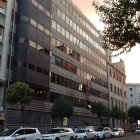 La llamada Casa Sindical Provincial, sede de la Oficina Territorial de Trabajo, ingresa en la lista Docomomo. RAMIRO