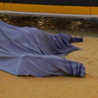 Un caballo falleció en el día de ayer en el Real de la Feria de Sevilla.