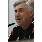 El italiano Carlo Ancelotti, entrenador del Real Madrid.
