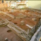 Los restos del foro romano de Astorga. DL