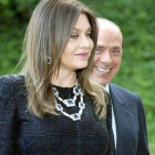 Imagen de archivo que muestra a Veronica Lario y Silvio Berlusconi