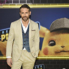 Ryan Reynolds, en la presentación de Pokemon: Detective Pikachu, en Times Square, la semana pasada