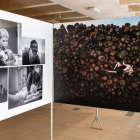 Varias fotografías expuestas en el Colegio de Arquitectos de Madrid. LUCA PIERGIOVANNI