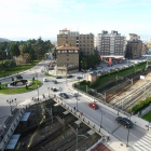 Barrio del Temple en Ponferrada.