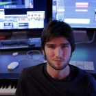 El compositor Lucas Vidal, fotografiado este semana en su estudio de Madrid.