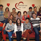 Los voluntarios que integran Solidarios por León son en su mayoría profesionales de la enseñanza y de la educación social. F. OTERO PERANDONES