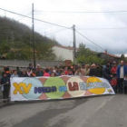 La Marcha de la Solidaridad partió de Peredilla.