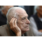 El dictador argentino Reynaldo Bignone, durante el juicio en Buenos Aires.