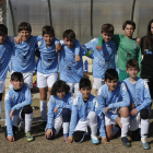 Equipo del CD Aero Club que milita en 3.ª Provincial Alevín. F. OTERO