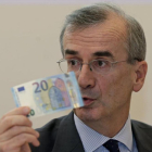 El gobernador del Banco de Francia y miembro del BCE, Francois Villeroy.