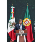 El primer ministro de Portugal está de viaje en México.