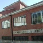 La Casa de Cultura de la localidad de La Robla