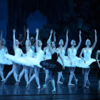 Una escena de ‘El lago de los cisnes’ a cargo del Ballet Nacional Ruso de Serguei Radchenko. DL