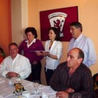 Miembros de la Asociación Gastronómica en una de sus reuniones