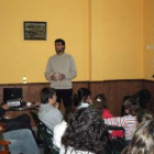 El profesor Manuel González habló del urogallo.
