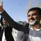 El presidente de la Asamblea Nacional Catalana, Jordi Sànchez. JUAN CARLOS HIDALGO