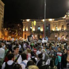 Protesta en Argentina contra la política del gobierno