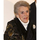 La actriz María Isbert.
