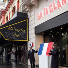 Francia rinde homenaje a las vícimas de los atentados del 13-N.