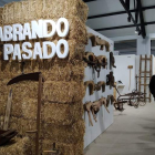 Imagen de la exposición ‘Labrando Pasado’. DL