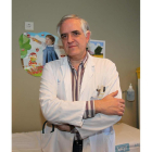 Santiago Lapeña, jefe de pediatría del Hospital.