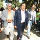 Pablo Salgado, Riesco y Sergio Montolla.