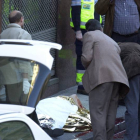 El asesinato del presidente del PP aragonés tuvo lugar en la calle Cortes de Aragón de Zaragoza.