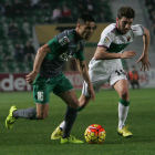 El Elche fue el primer rival de la Deportiva en la pasada Liga tras su descenso administrativo. DE LA MATA