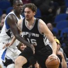 Pau Gasol y sus Spurs podrían superar el récord de los Warriors el próximo jueves en Phoenix.