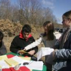 La Candamia acogió la última jornada del deporte de orientación escolar