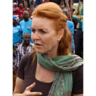 Sarah Ferguson. ARCHIVO