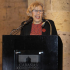La alcaldesa de Madrid Manuela Carmena.