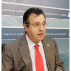 El portavoz de Cultura y Turismo del PSOE, Martín Benito.