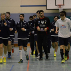 El equipo leonés entrenó nada más aterrizar en Hannover para preparar el partido.