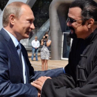 Putin y Segal, en una imagen de archivo.