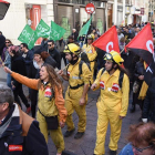 Bomberos Forestales en lucha por sus derechos en Zaragoza