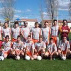 Formación del Cembranos que marcha en la cuarta posición de la Liga de la Amistad