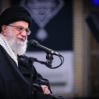 El líder supremo de Irán, Alí Jamenei, en una imagen de archivo.