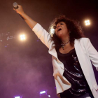 La canaria Rosana lleva 20 años de carrera musical. MARISCAL
