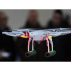 León prepara el encuentro internacional de especialistas en drones que se celebra el próximo mes en la Escuela de Industriales. RAMIRO