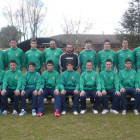 Formación del equipo del Onzonilla, brillante campeón de la 1.ª División Provincial de Aficionados.
